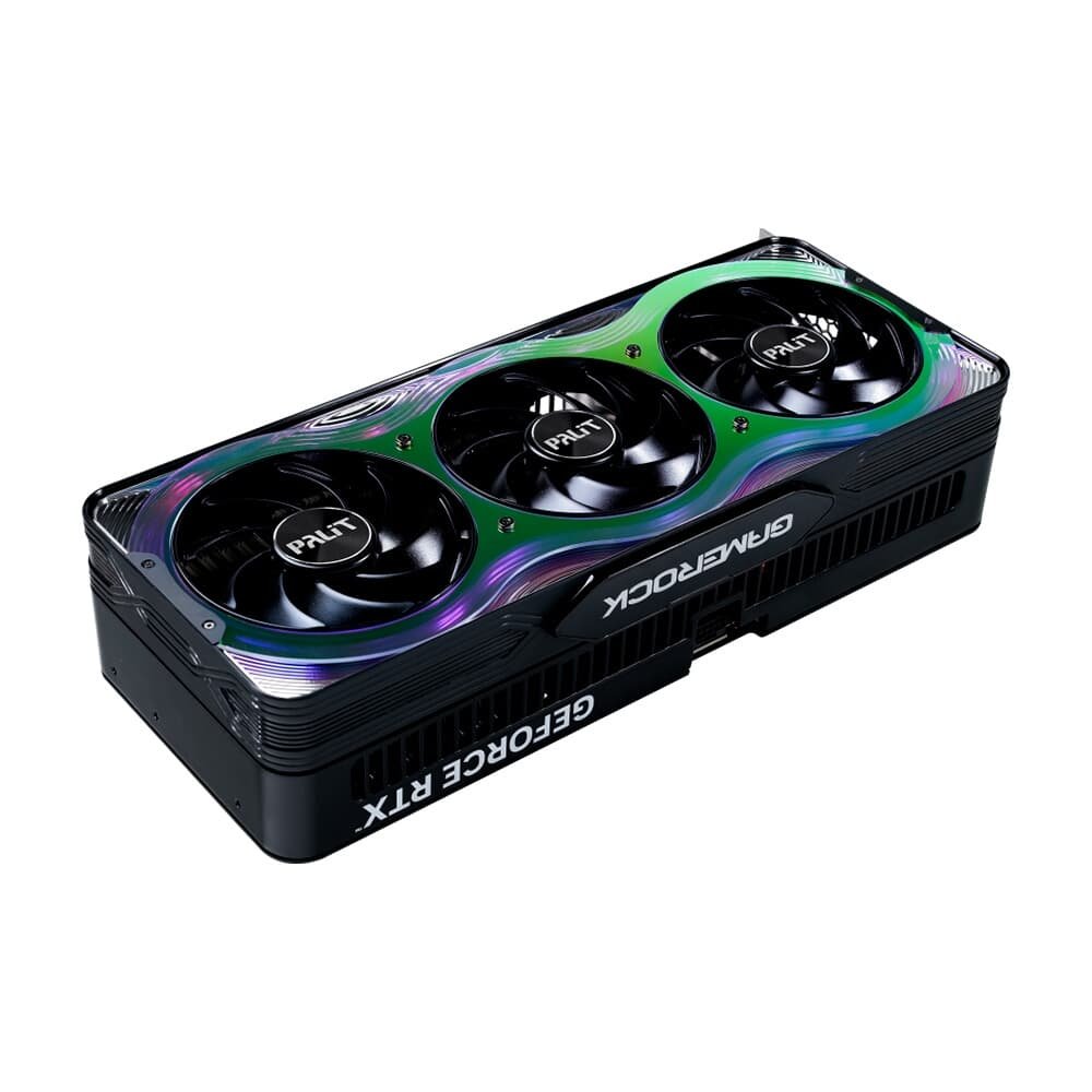 Placa de Vídeo Palit RTX 5070 Ti GameRock | KaBuM!