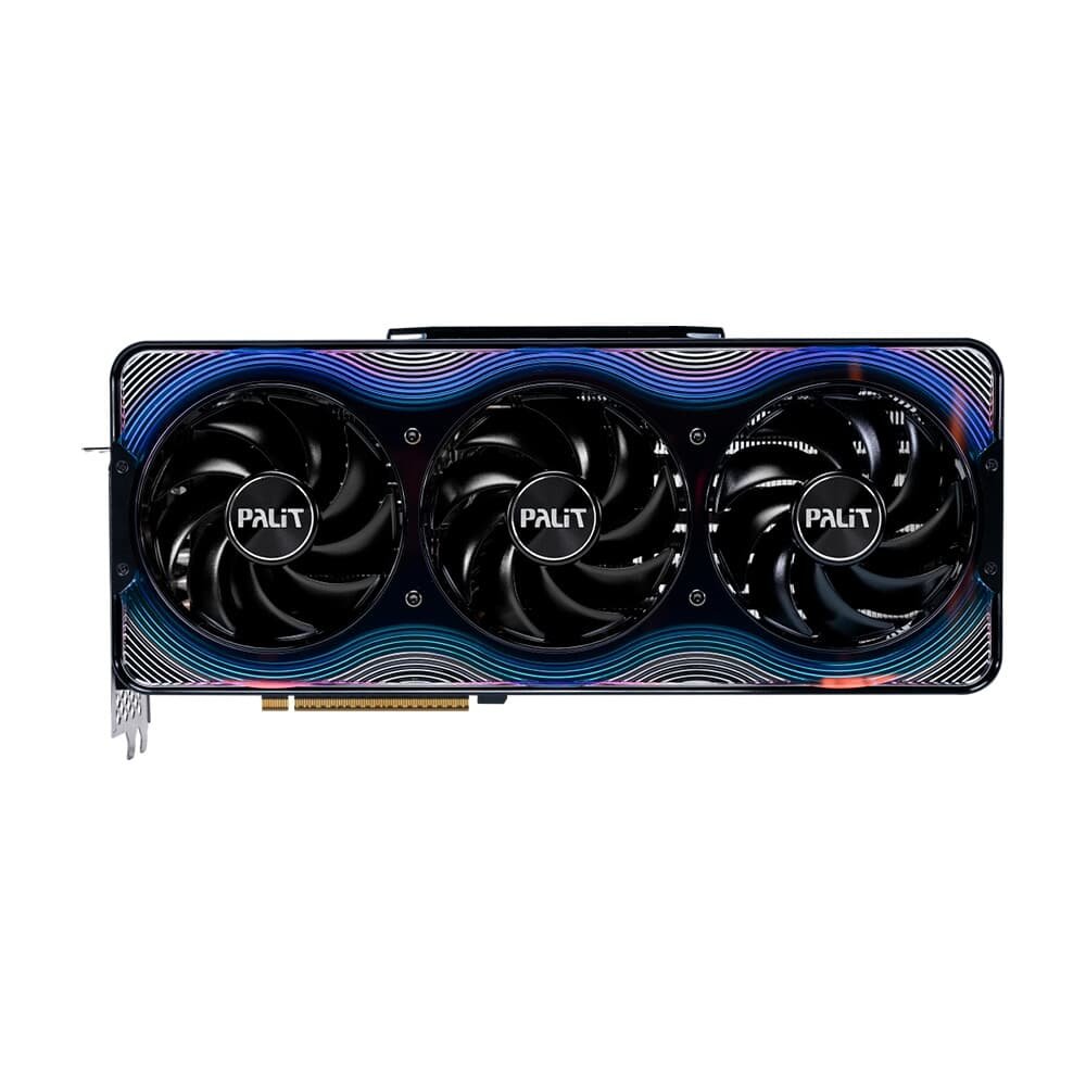 Placa de Vídeo Palit RTX 5070 Ti GameRock NVIDIA GeForce, 16GB, GDDR7, ARGB SYNC EVO, G-Sync, Ray Tracing, DLSS 4 - NE7507T019T2-GB2030G Placa de Vídeo Palit RTX 5070 Ti GameRock NVIDIA GeForce, 16GB, GDDR7, ARGB SYNC EVO, G-Sync, Ray Tracing, DLSS 4 - NE7507T019T2-GB2030G