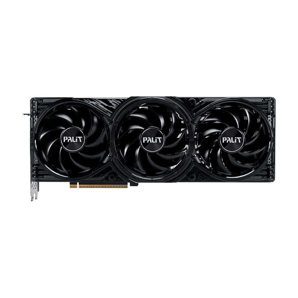 Placa de Vídeo Palit RTX 5070 Ti GamingPro NVIDIA GeForce, 16GB, GDDR7, ARGB SYNC EVO, G-Sync, Ray Tracing, DLSS 4 - NE7507T019T2-GB2031A Placa de Vídeo Palit RTX 5070 Ti GamingPro NVIDIA GeForce, 16GB, GDDR7, ARGB SYNC EVO, G-Sync, Ray Tracing, DLSS 4 - NE7507T019T2-GB2031A