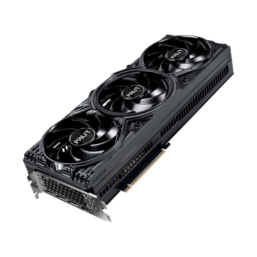 Placa de Vídeo Palit RTX 5070 Ti GamingPro NVIDIA GeForce, 16GB, GDDR7, ARGB SYNC EVO, G-Sync, Ray Tracing, DLSS 4 - NE7507T019T2-GB2031A Placa de Vídeo Palit RTX 5070 Ti GamingPro NVIDIA GeForce, 16GB, GDDR7, ARGB SYNC EVO, G-Sync, Ray Tracing, DLSS 4 - NE7507T019T2-GB2031A
