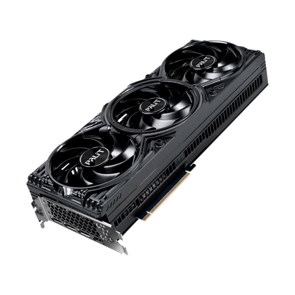 Placa de Vídeo Palit RTX 5070 GamingPro OC NVIDIA GeForce, 12GB, GDDR7, ARGB SYNC EVO, G-Sync, Ray Tracing, DLSS 4 - NE75070T19K9-GB2050A