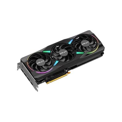  PNY RTX 5070 NVIDIA GeForce, ARGB, 12GB, GDDR7, 192-bit, Overclocked, Triple Fan, DLSS 4 - VCG507012TFXXPB1-O