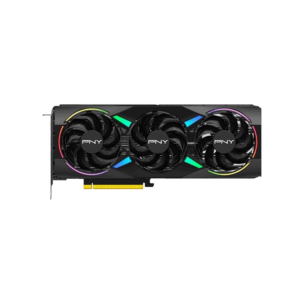 Placa de Vídeo PNY RTX 5070 NVIDIA GeForce, ARGB, 12GB, GDDR7, 192-bit, Overclocked, Triple Fan, DLSS 4 - VCG507012TFXXPB1-O