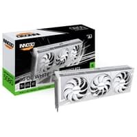 Kabum Placa de Vídeo Inno3D RTX 5080 X3 OC WHITE NVIDIA GeForce, 16GB, GDDR7, G-Sync, Ray Tracing, DLSS 4, HDR - N50803-16D7X-17605211 image