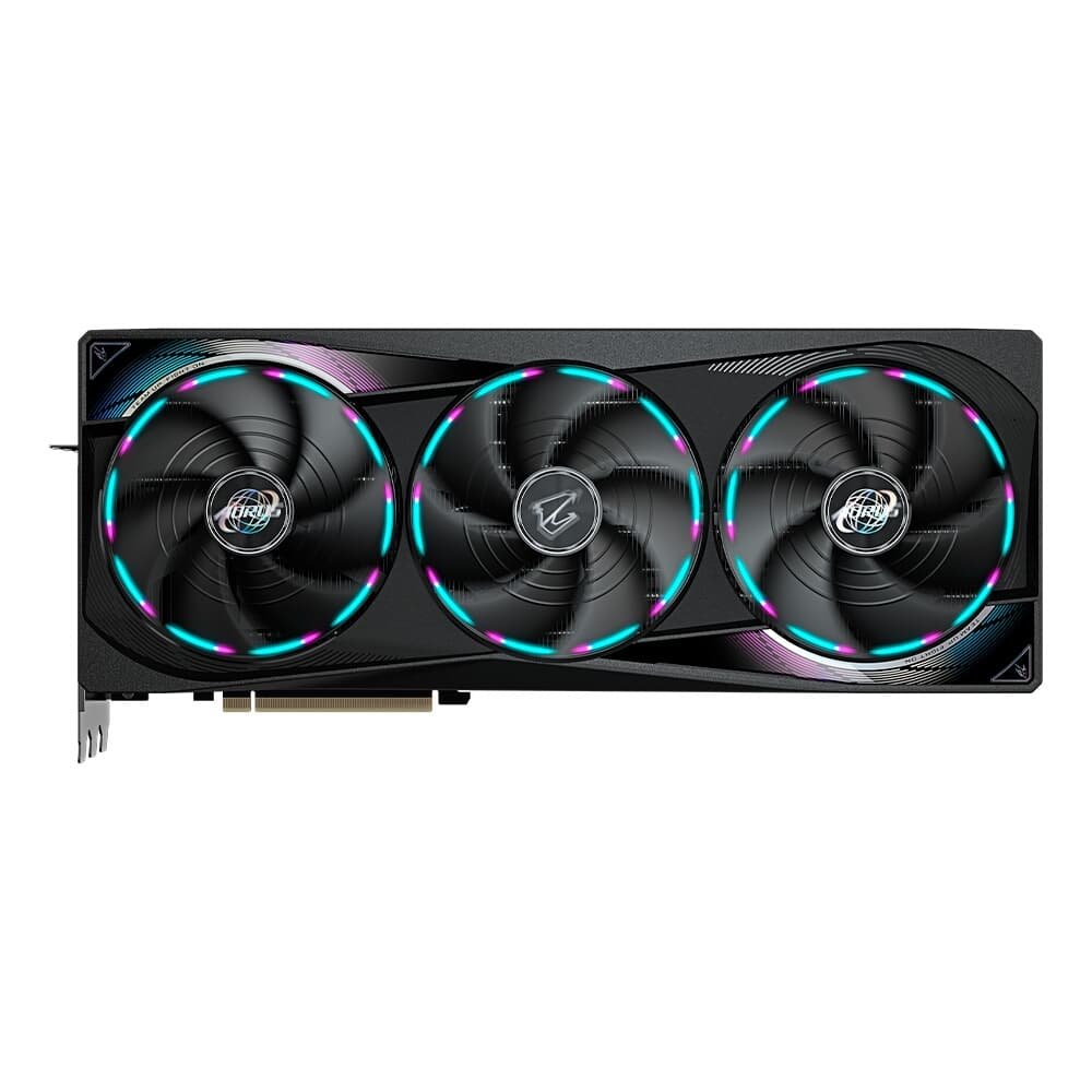 Placa de Vídeo Gigabyte RTX 5080 AORUS MASTER, NVIDIA, 16GB, GDDR7, BIOS DUAL, IA com FP4, DLSS 4 - GV-N5080AORUS M-16GD G10 Placa de Vídeo Gigabyte RTX 5080 AORUS MASTER, NVIDIA, 16GB, GDDR7, BIOS DUAL, IA com FP4, DLSS 4 - GV-N5080AORUS M-16GD G10