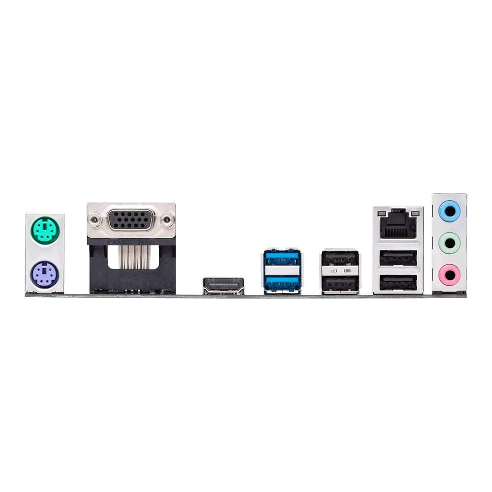 Placa Mãe ASUS PRIME H610M-CS D4, LGA 1700, mATX, DDR4, Preto - 90MB1B60-C1BAY0 Placa Mãe ASUS PRIME H610M-CS D4, LGA 1700, mATX, DDR4, Preto - 90MB1B60-C1BAY0