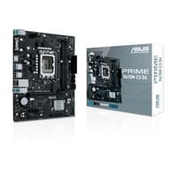 Placa Mãe ASUS PRIME H610M-CS D4, LGA 1700, mATX, DDR4, Preto - 90MB1B60-C1BAY0 2