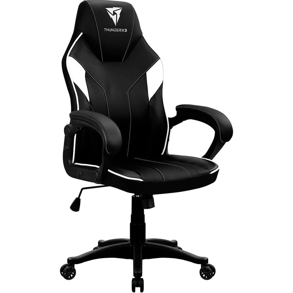 Cadeira Gamer ( Balão.info) 78234EC1, Até 120Kg, Encosto Reclinável, Air ( Balão.info), Branco - ( Balão.info - foto 2