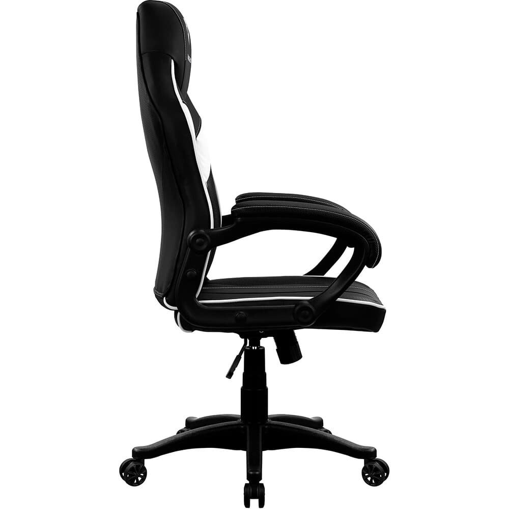 Cadeira Gamer ThunderX3 78234EC1, Até 120Kg, Encosto Reclinável, Air Tech, Branco - 78234 - view 3
