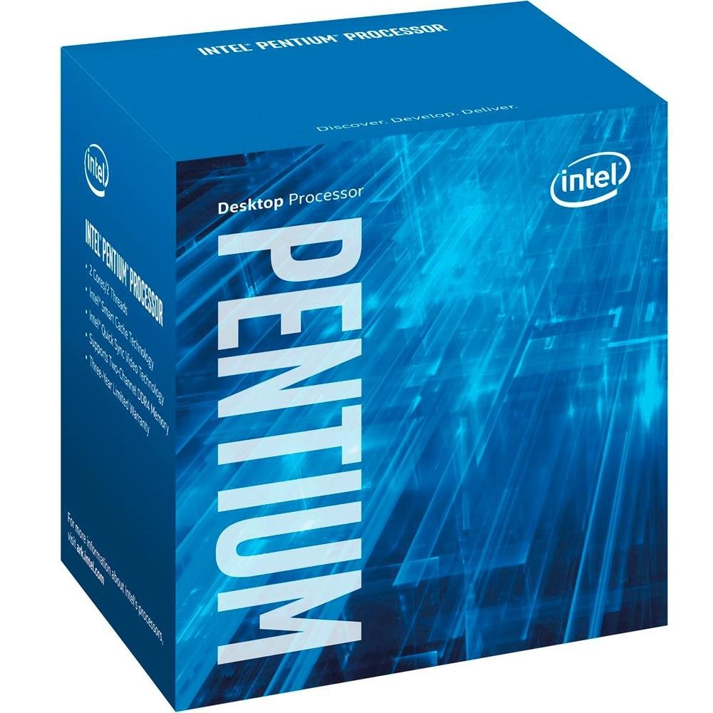 Processador Intel Pentium G4500 Skylake, Cache 3MB, 3.5Ghz, LGA 1151 - BX80662G4500 Processador Intel Pentium G4500 Skylake, Cache 3MB, 3.5Ghz, LGA 1151 - BX80662G4500