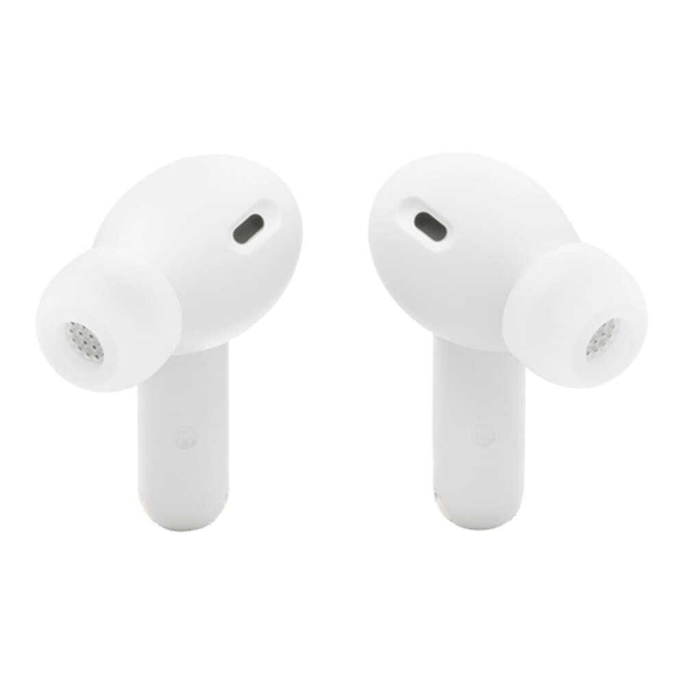 Imagem 4 de 8 do produto Fone de Ouvido Sem Fio JBL Beam 2, Cancelamento de Ruído, IP54, Até 40 horas de Bateria, Bluetooth, Branco - JBLWBEAM2WHT