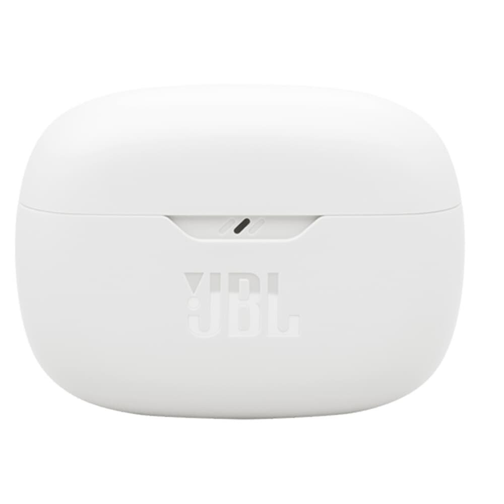 Fone de Ouvido Sem Fio JBL Beam 2, Cancelamento de Ruído, IP54, Até 40 horas de Bateria, Bluetooth, Branco - JBLWBEAM2WHT - view 6
