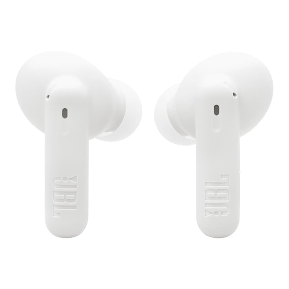 Imagem 5 de 8 do produto Fone de Ouvido Sem Fio JBL Beam 2, Cancelamento de Ruído, IP54, Até 40 horas de Bateria, Bluetooth, Branco - JBLWBEAM2WHT
