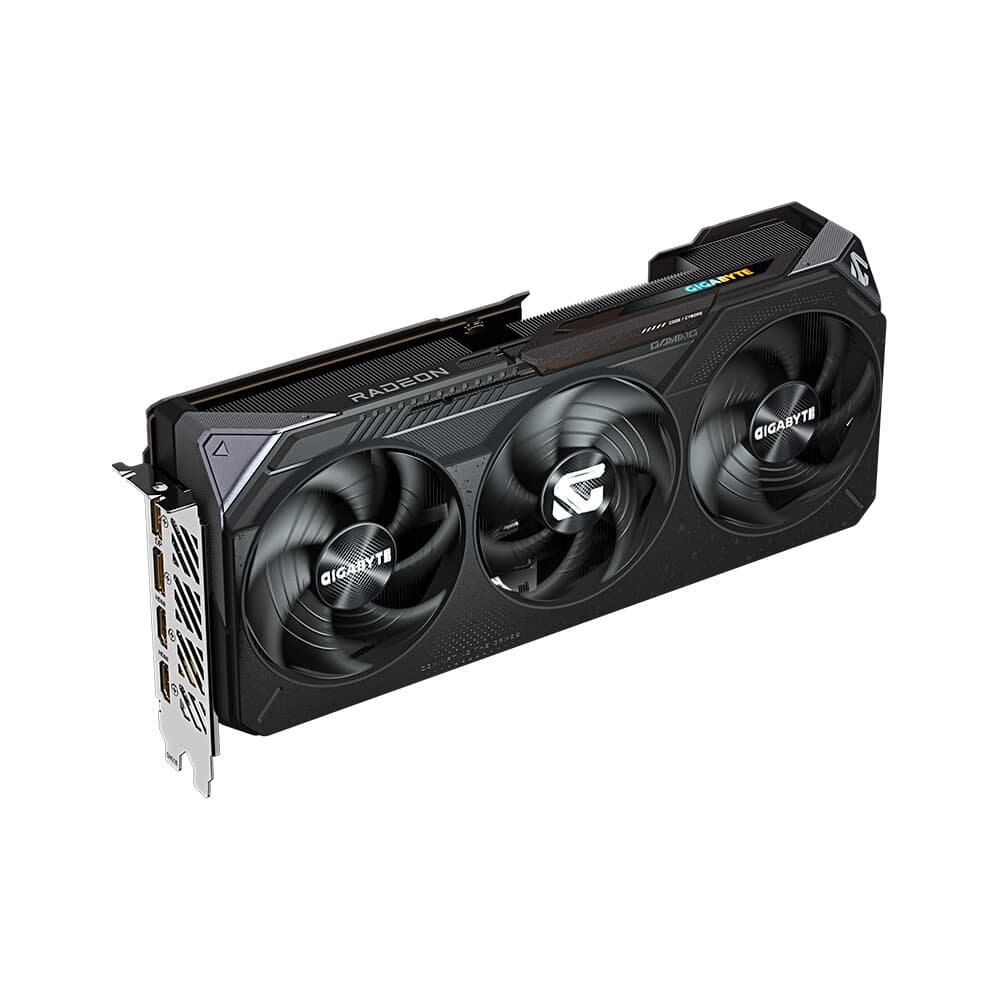 Placa de Vídeo Gigabyte RX 9070 XT GAMING OC 16G AMD Radeon, RGB, 16GB, GDDR6, 256bits, OpenGL 4.6 - GV-R9070XTGAMING OC-16GD Placa de Vídeo Gigabyte RX 9070 XT GAMING OC 16G AMD Radeon, RGB, 16GB, GDDR6, 256bits, OpenGL 4.6 - GV-R9070XTGAMING OC-16GD
