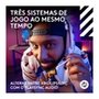Headset Gamer Sem Fio Astro Gaming A50 LIGHTSPEED + Base Station (Gen 5) Com Tecnologia PLAYSYNC AUDIO, Bluetooth, Branco - 939-002229