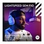Headset Gamer Sem Fio Astro Gaming A50 LIGHTSPEED + Base Station (Gen 5) Com Tecnologia PLAYSYNC AUDIO, Bluetooth, Branco - 939-002229