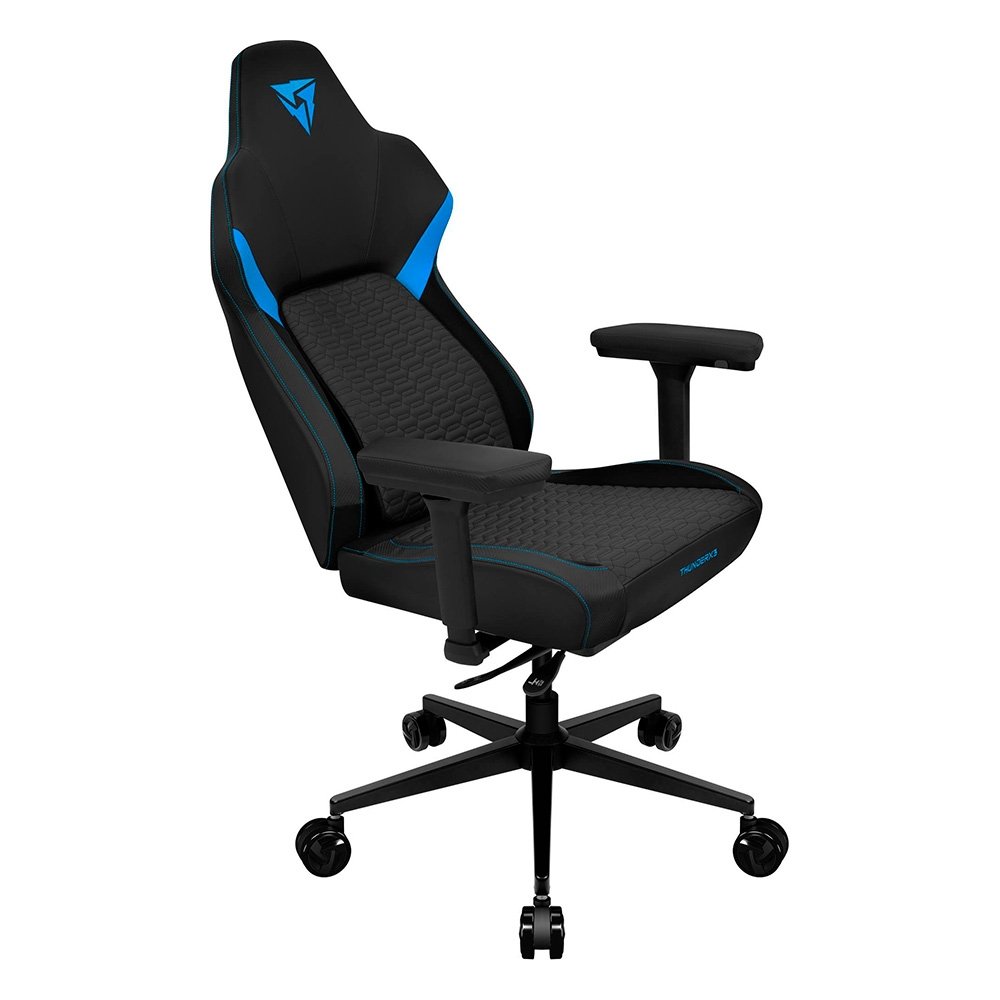 Cadeira Gamer ( Balão.info) CORE Smart Racer, Até 150Kg, ( Balão.info) Multi-ajustável, Azul e Preta - ( Balão.info - foto 4