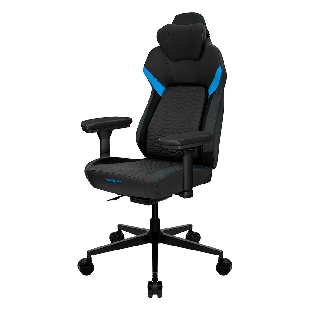 Cadeira Gamer ( Balão.info) CORE Smart Racer, Até 150Kg, ( Balão.info) Multi-ajustável, Azul e Preta - ( Balão.info - foto 5