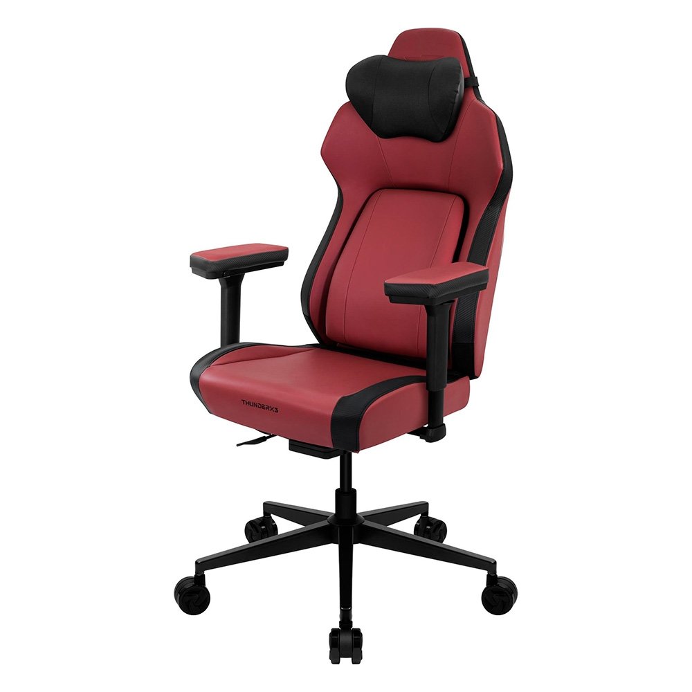 Cadeira Gamer ThunderX3 CORE Smart Modern, Até 125Kg, SYNC5 Multi-ajustável Vermelha - 84927 - view 2