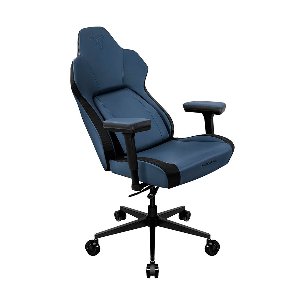 Cadeira Gamer ThunderX3 CORE Smart Modern, Até 125Kg, SYNC5 Multi-ajustável, Azul - 84926 - view 4