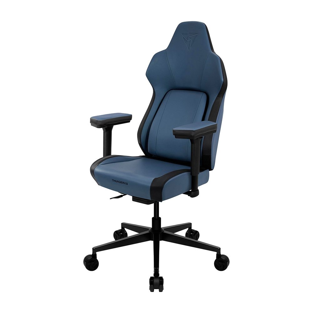 Cadeira Gamer ThunderX3 CORE Smart Modern, Até 125Kg, SYNC5 Multi-ajustável, Azul - 84926 - view 3
