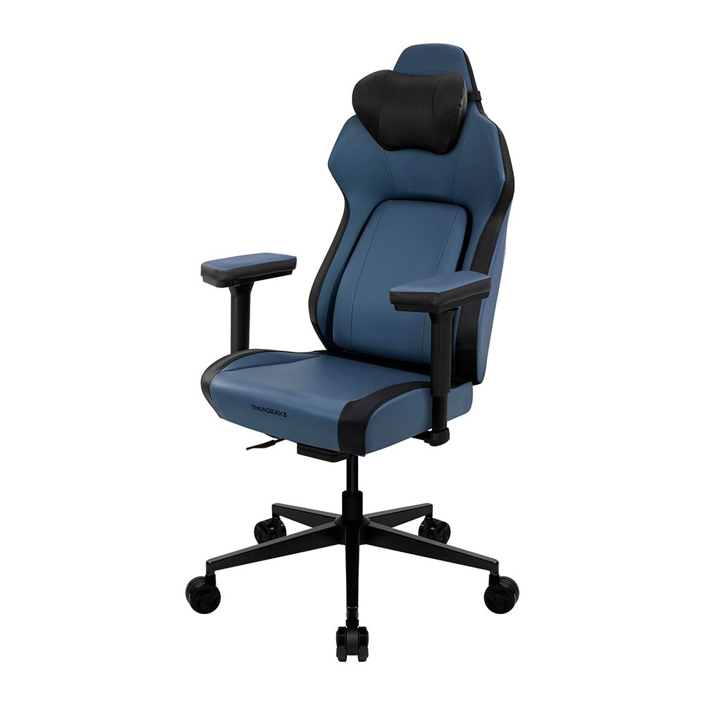 Cadeira Gamer ThunderX3 CORE Smart Modern, Até 125Kg, SYNC5 Multi-ajustável, Azul - 84926 - view 2