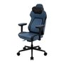 Cadeira Gamer ThunderX3 CORE Smart Modern, Até 125Kg, SYNC5 Multi-ajustável, Azul - 84926