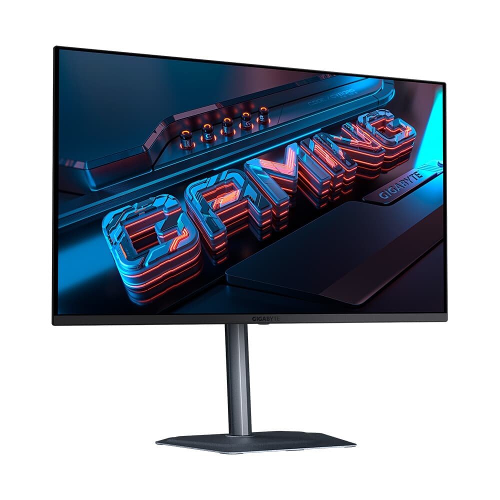 Monitor Gamer Gigabyte QD-OLED 32", 4K, 165Hz, 0.03ms, FreeSync Premium Pro, HDR 400, USB-C, Altura Ajustável, Som Integrado - MO32U-SA Monitor Gamer Gigabyte QD-OLED 32", 4K, 165Hz, 0.03ms, FreeSync Premium Pro, HDR 400, USB-C, Altura Ajustável, Som Integrado - MO32U-SA