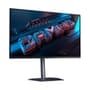 Monitor Gamer Gigabyte QD-OLED 32", 4K, 165Hz, 0.03ms, FreeSync Premium Pro, HDR 400, USB-C, Altura Ajustável, Som Integrado - MO32U-SA
