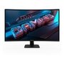Monitor Gamer Gigabyte 31.5" QHD, 180Hz, 1ms, VA, DisplayPort 1.4 e HDMI 2.0, 120% sRGB, HDR, FreeSync - GS32QCA-SA