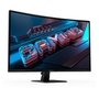 Monitor Gamer Gigabyte 31.5" QHD, 180Hz, 1ms, VA, DisplayPort 1.4 e HDMI 2.0, 120% sRGB, HDR, FreeSync - GS32QCA-SA