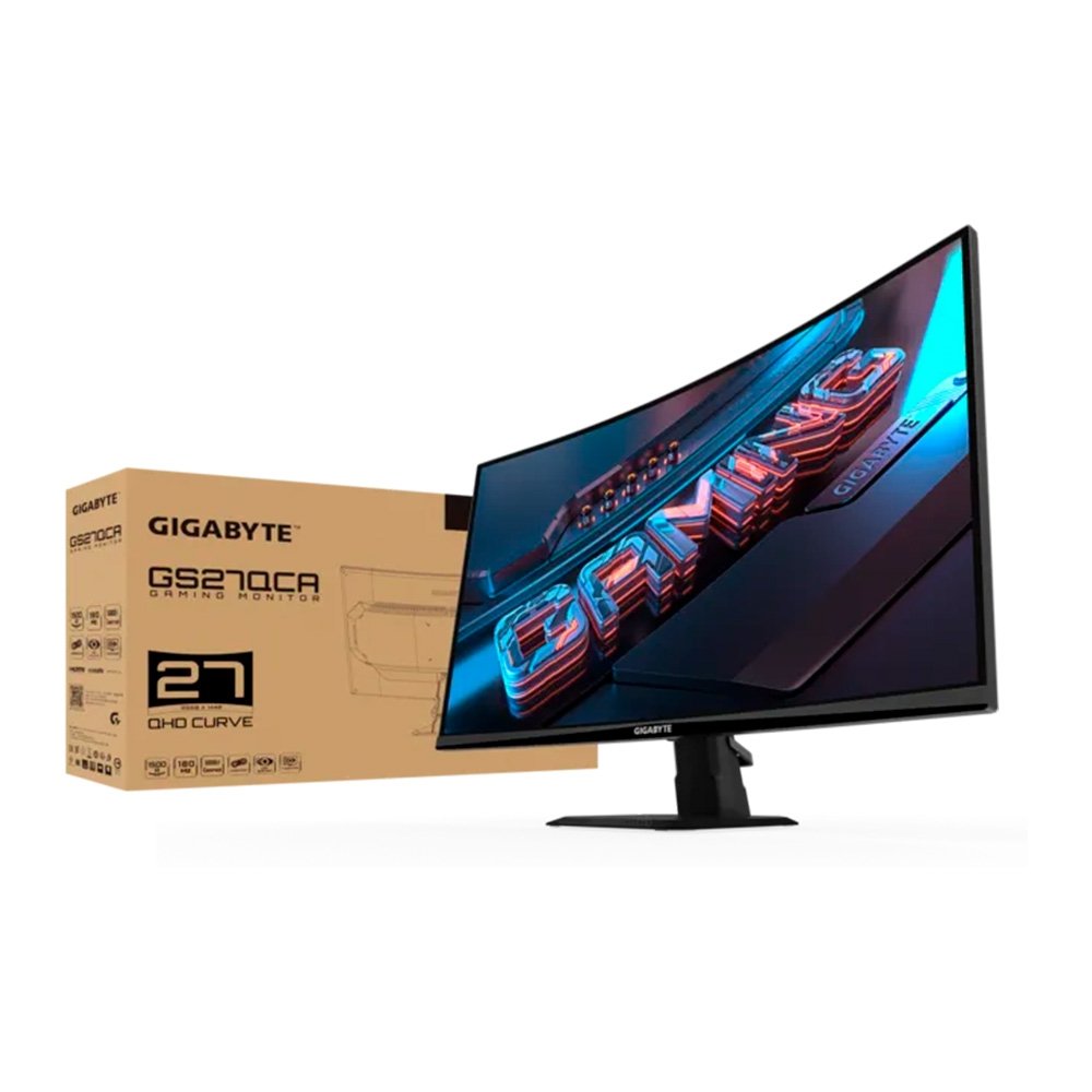 "Monitor Gamer ( Balão.info) 27"" QHD, 180Hz, 1ms, VA, DisplayPort 1.4 e HDMI 2.0, 122% sRGB, HDR, FreeSync - GS27QCA-SA" - foto 9