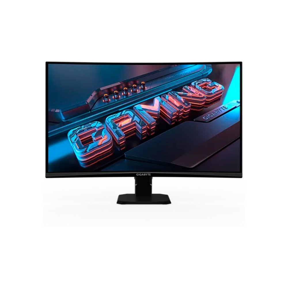 Monitor Gamer Gigabyte 27 QHD, 180Hz, 1ms, VA, DisplayPort 1.4 e HDMI 2.0, 122% sRGB, HDR, FreeSync - GS27QCA-SA