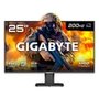 Monitor Gamer Gigabyte 25", FHD, 200Hz, 1ms, IPS, VRR, FreeSync Premium, HDR 10, Alto-falante Embutido - GS25F2-SA