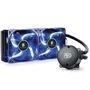WaterCooler Maelstrom 240T DeepCool 120mm para AMD e Intel com LED Azul  BLUEMS240T