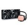 WaterCooler Maelstrom 240T DeepCool 120mm para AMD e Intel com LED Azul  BLUEMS240T