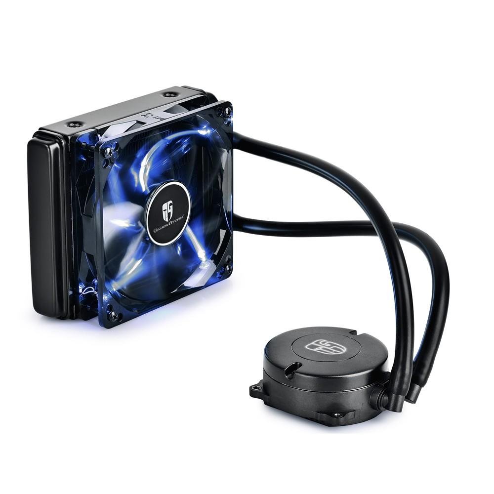Imagem 7 de 8 do produto WaterCooler Maelstrom 120T DeepCool 120mm para AMD e Intel com LED Azul