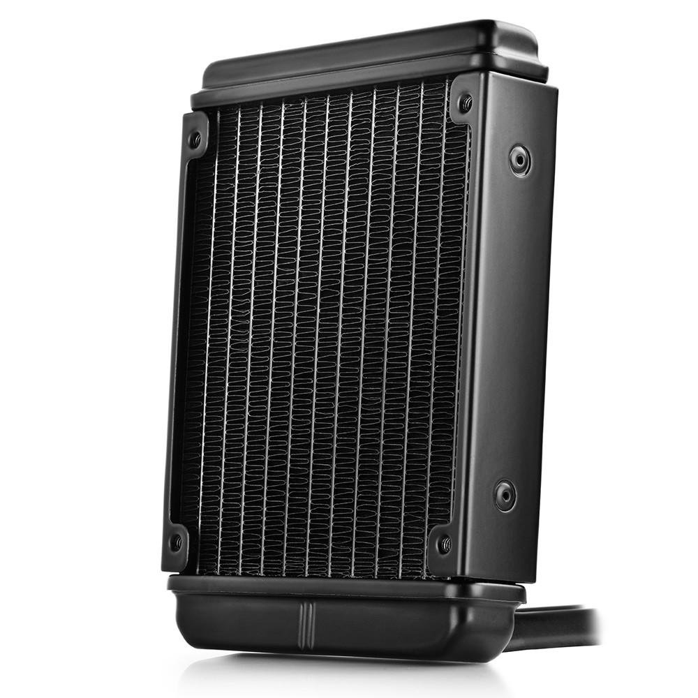 Imagem 4 de 8 do produto WaterCooler Maelstrom 120T DeepCool 120mm para AMD e Intel com LED Azul
