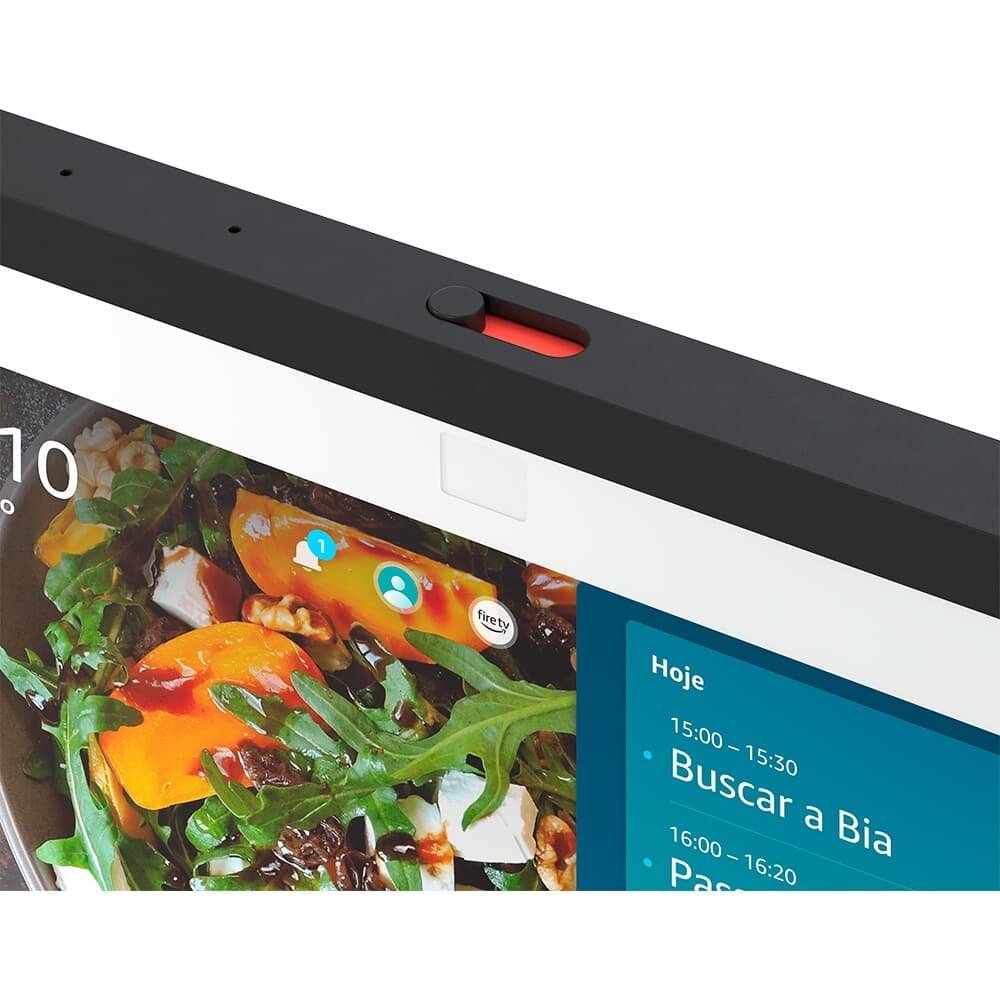 Echo Show 15 2° Geração Amazon, Full HD de 15,6, com Alexa, Firet Tv, Controle Remoto por voz, Câmera 13 MP, Preto - B0C7XPTW5K - view 3