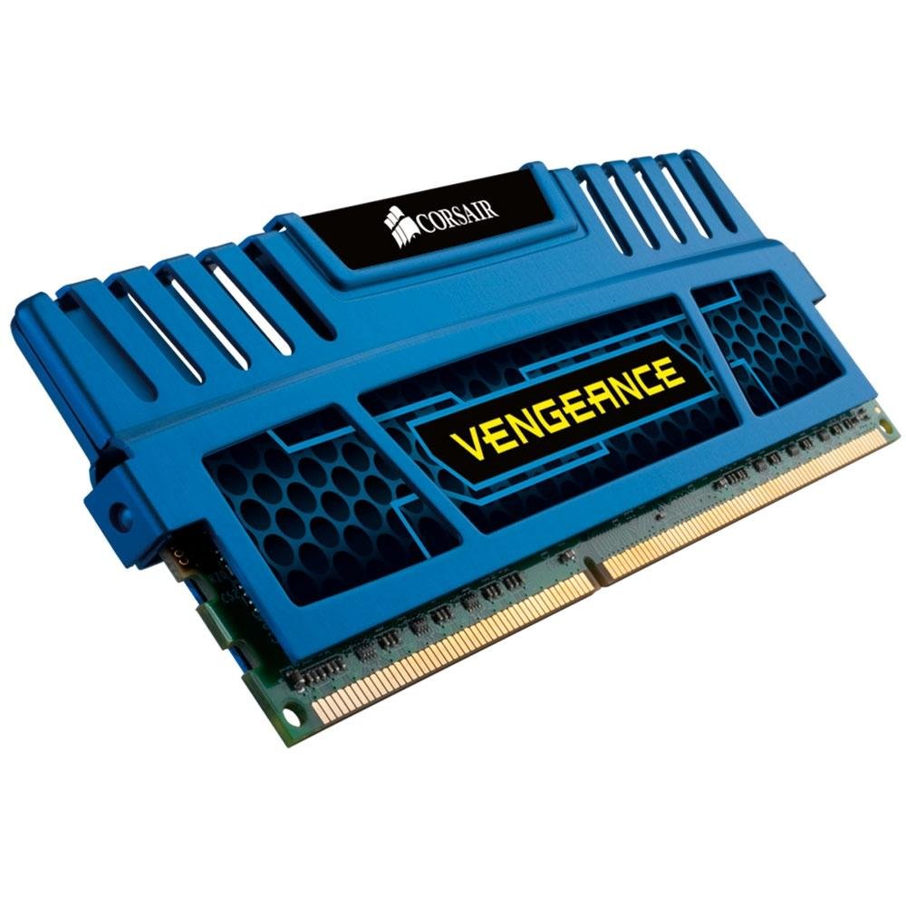 Memória Corsair Vengeance 16GB (2x8GB), 1600Mhz, DDR3, CL10, Preto