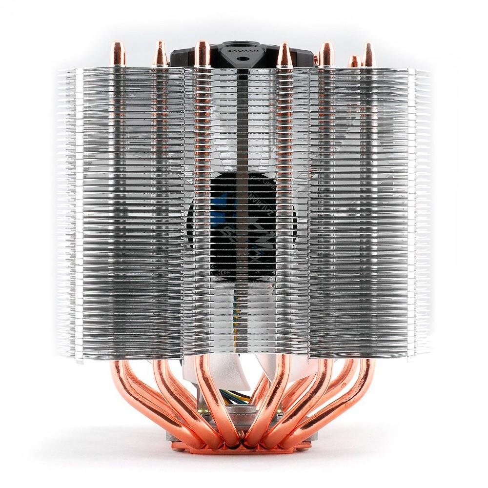Imagem 4 de 5 do produto Zalman Cooler de CPU para Intel e AMD 140mm Ultra Silencioso - CNPS14X