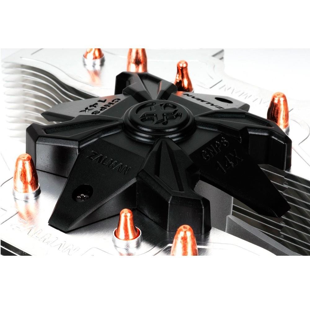 Imagem 5 de 5 do produto Zalman Cooler de CPU para Intel e AMD 140mm Ultra Silencioso - CNPS14X
