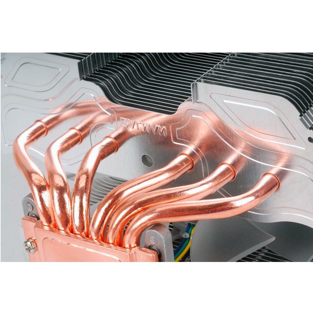 Imagem 3 de 5 do produto Zalman Cooler de CPU para Intel e AMD 140mm Ultra Silencioso - CNPS14X
