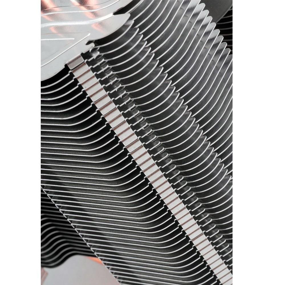 Imagem 2 de 5 do produto Zalman Cooler de CPU para Intel e AMD 140mm Ultra Silencioso - CNPS14X