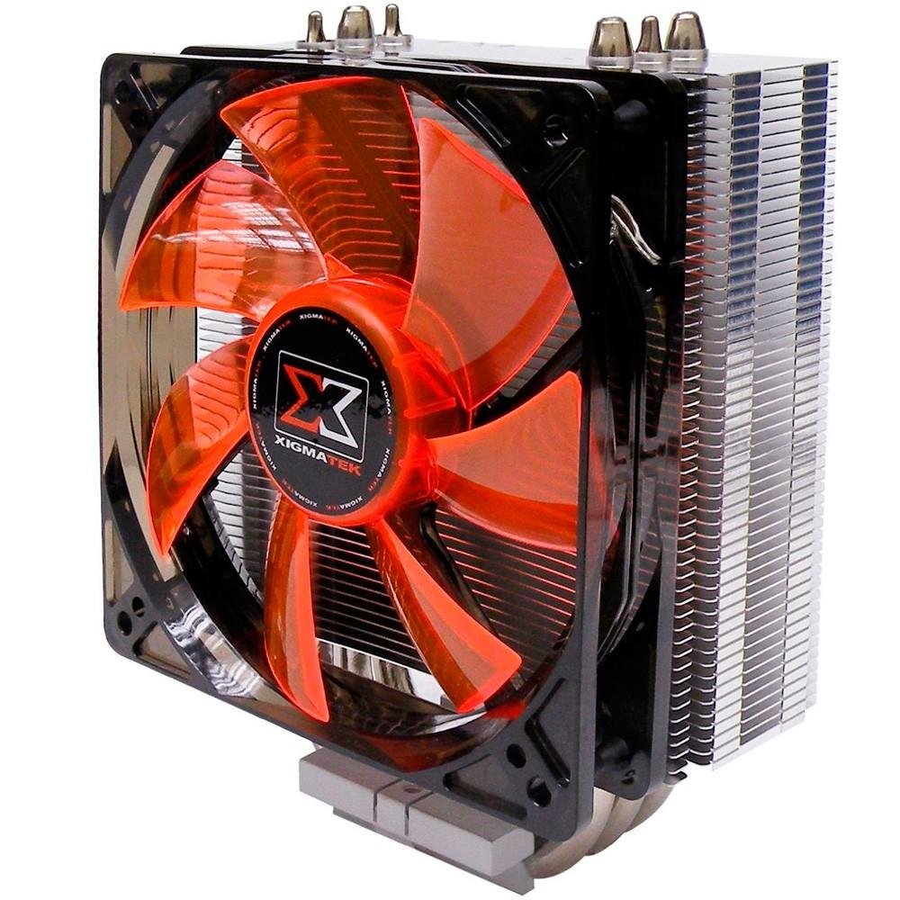 Cooler para Processador Xigmatek Red Scorpion II AMD/Intel SD1283 EN6688