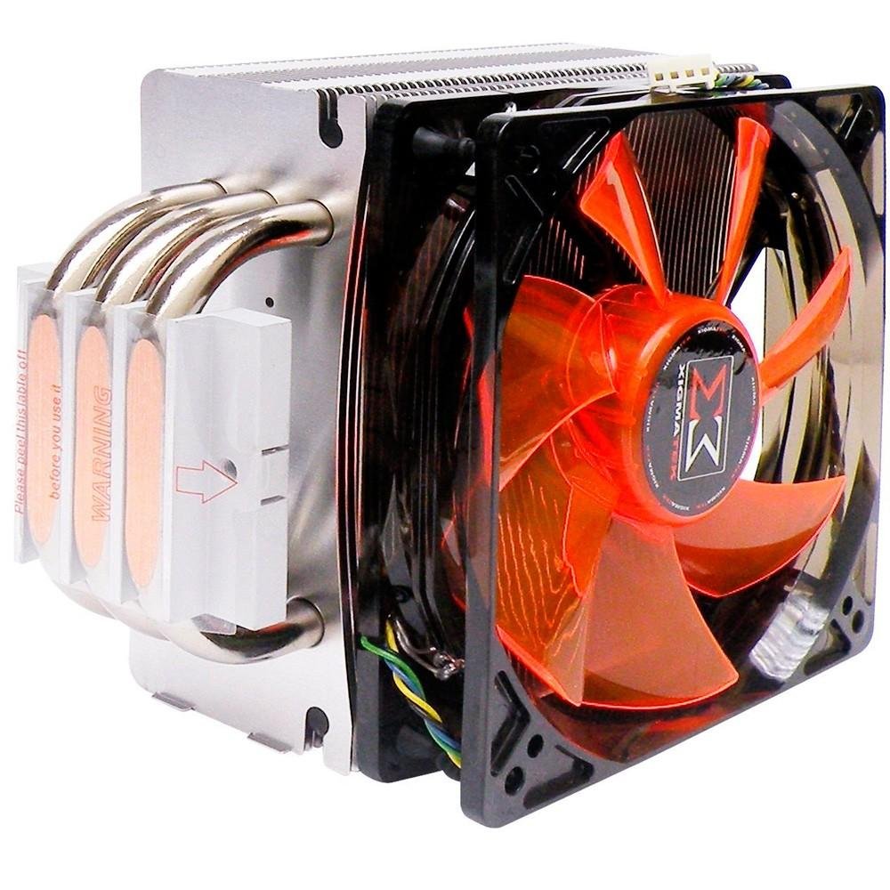 Cooler para Processador Xigmatek Red Scorpion II AMD/Intel SD1283 EN6688