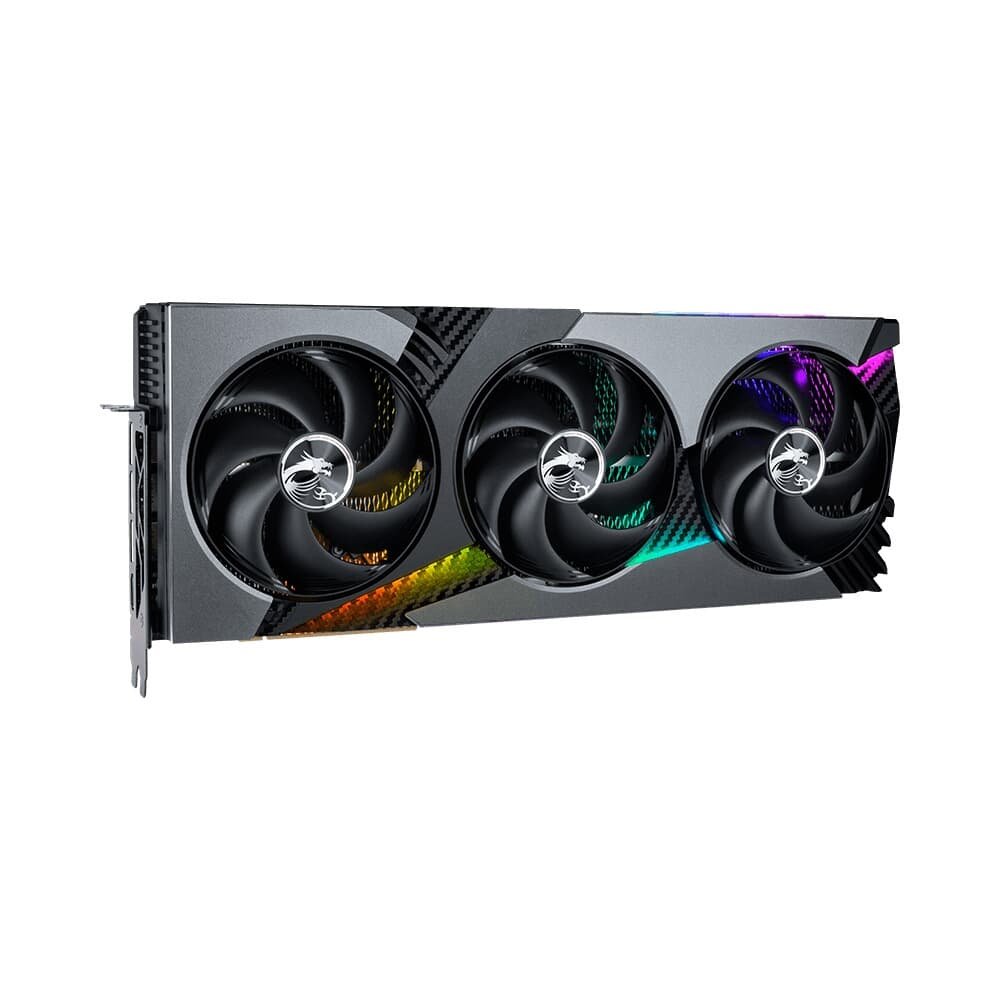 Imagem 6 de 9 do produto Placa de Vídeo MSI RTX 5080 16G VANGUARD SOC LAUNCH EDITION NVIDIA GeForce, 16GB, GDDR7, G-Sync, Ray Tracing, DLSS 4, HDR - G5080-16VGSL