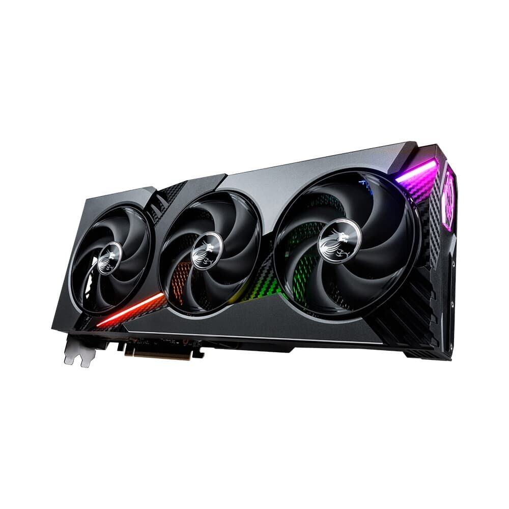 Imagem 7 de 9 do produto Placa de Vídeo MSI RTX 5080 16G VANGUARD SOC LAUNCH EDITION NVIDIA GeForce, 16GB, GDDR7, G-Sync, Ray Tracing, DLSS 4, HDR - G5080-16VGSL