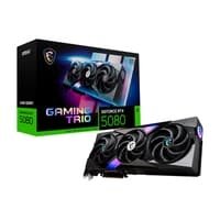 Kabum Placa de Vídeo MSI RTX 5080 16G GAMING TRIO OC NVIDIA GeForce, 16GB, GDDR7, G-Sync, Ray Tracing, DLSS 4, HDR - G5080-16GTC image