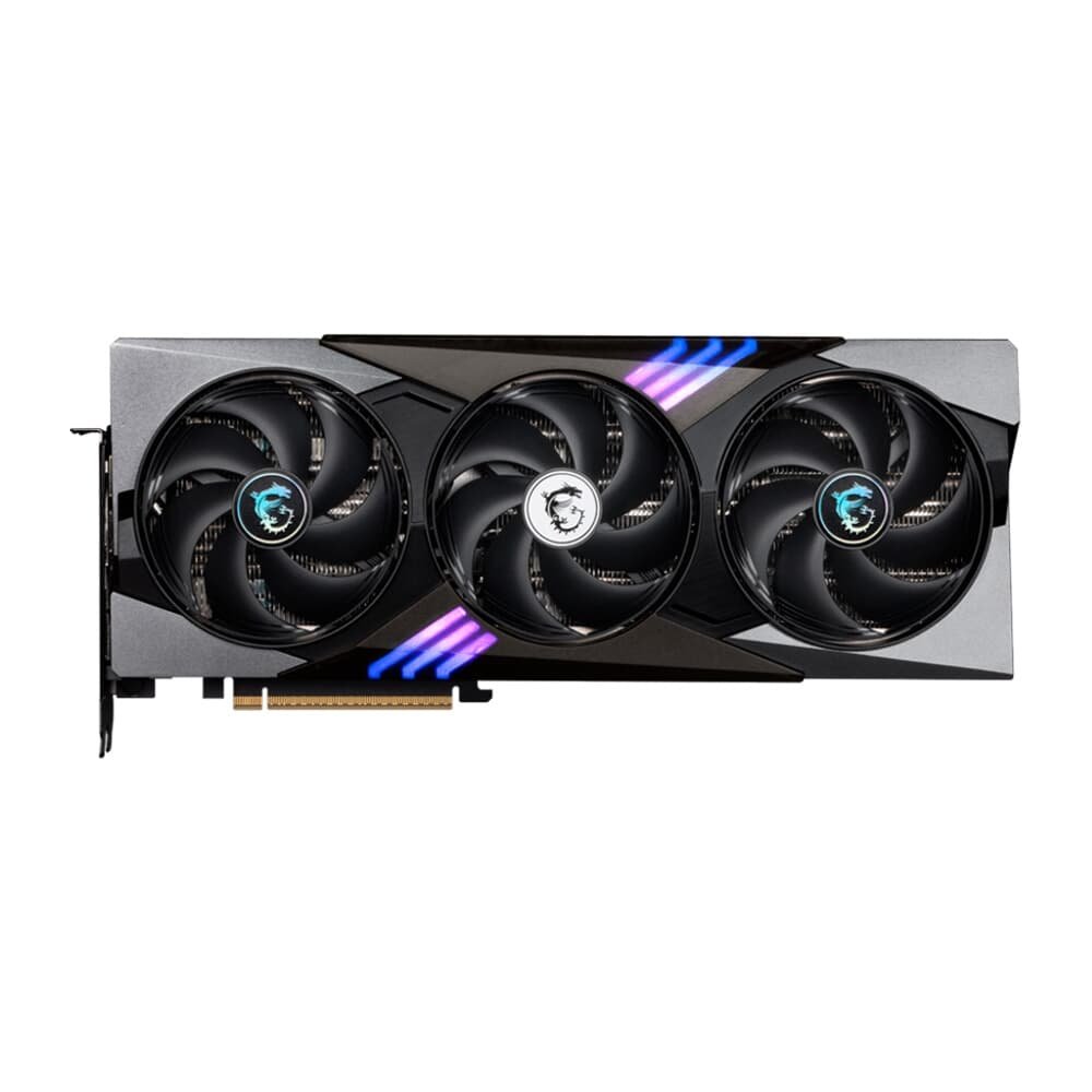 Placa de Vídeo MSI RTX 5080 16G GAMING TRIO OC NVIDIA GeForce, 16GB, GDDR7, G-Sync, Ray Tracing, DLSS 4, HDR - G5080-16GTC - view 2